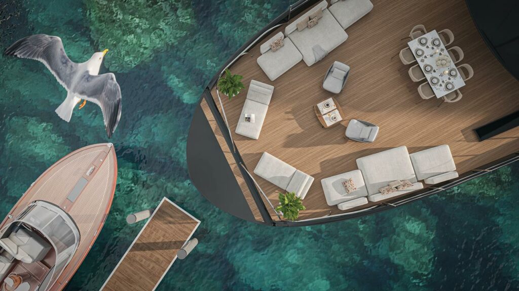 Yacht 3D Visualization
