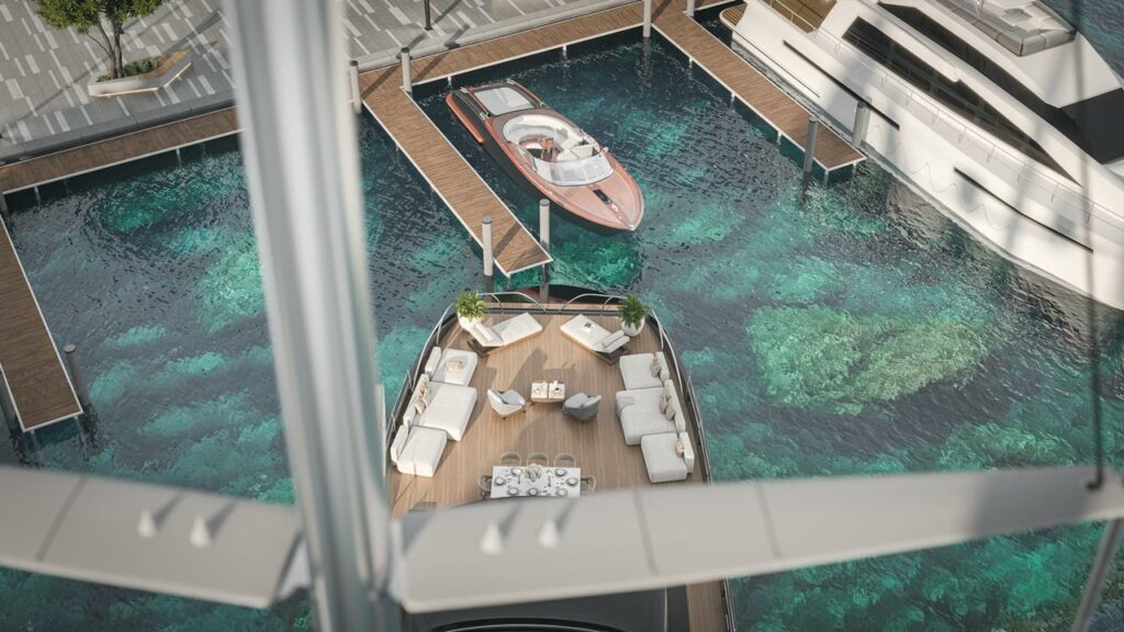 Yacht 3D Visualization