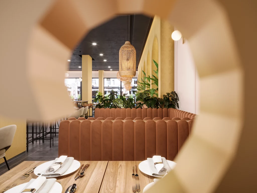 concept restaurant libanais haut de gamme