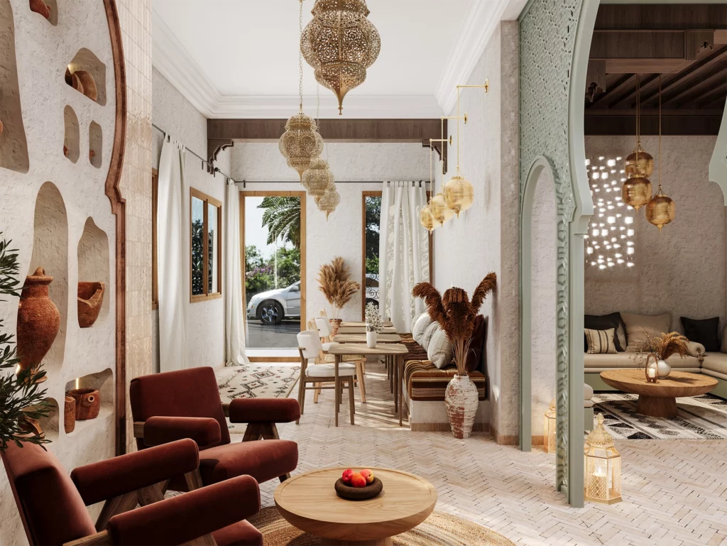 hotel-marocain-traditionnel-artisanal-accueil