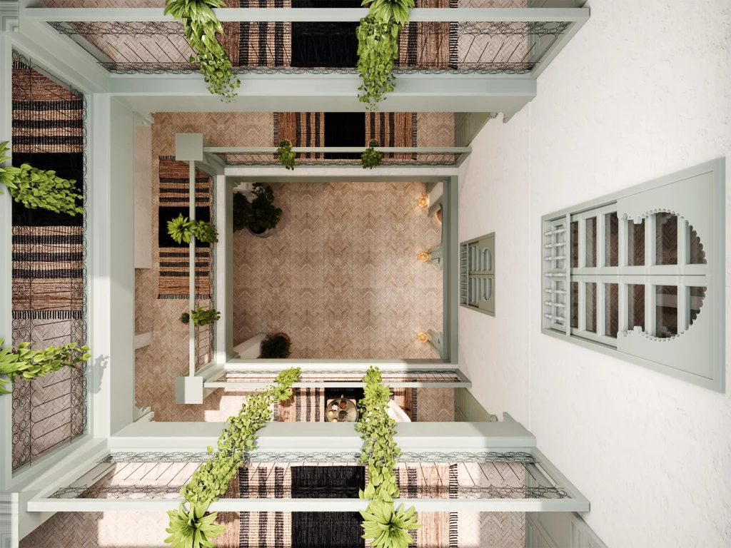 reception-hotel-marocain-artisanal-pasio-riad-axo