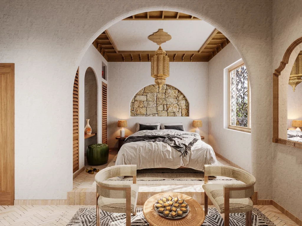 chambre-hotel-marocain-artisanal-design-luxe