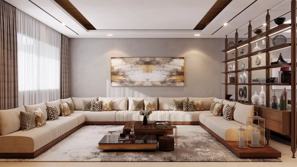villa-luxe-contemporaine-salon-marocain-3d-design-interieur