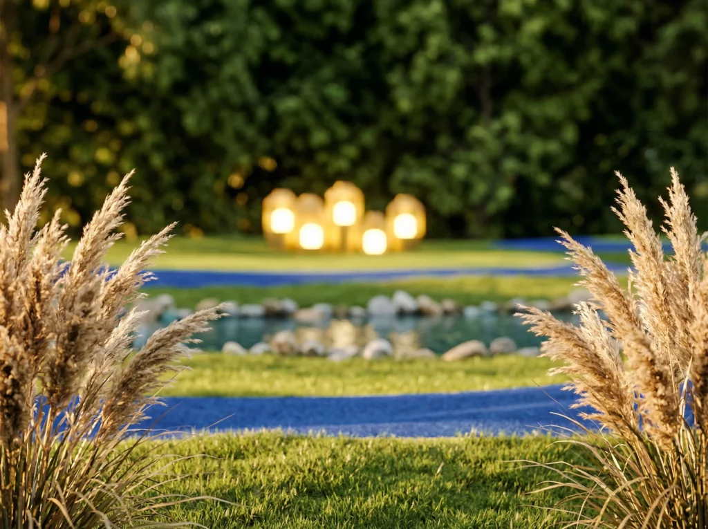 golf course design moderne green fairway visualisation 3d