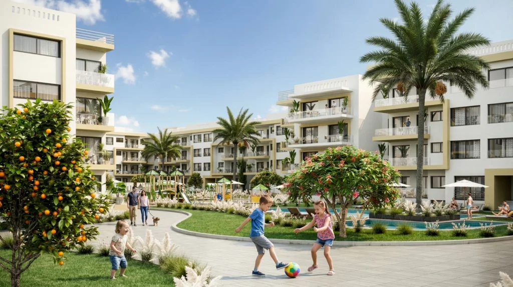 residence lifestyle mohammedia visualisation 3d ultra-photorealistic architectural