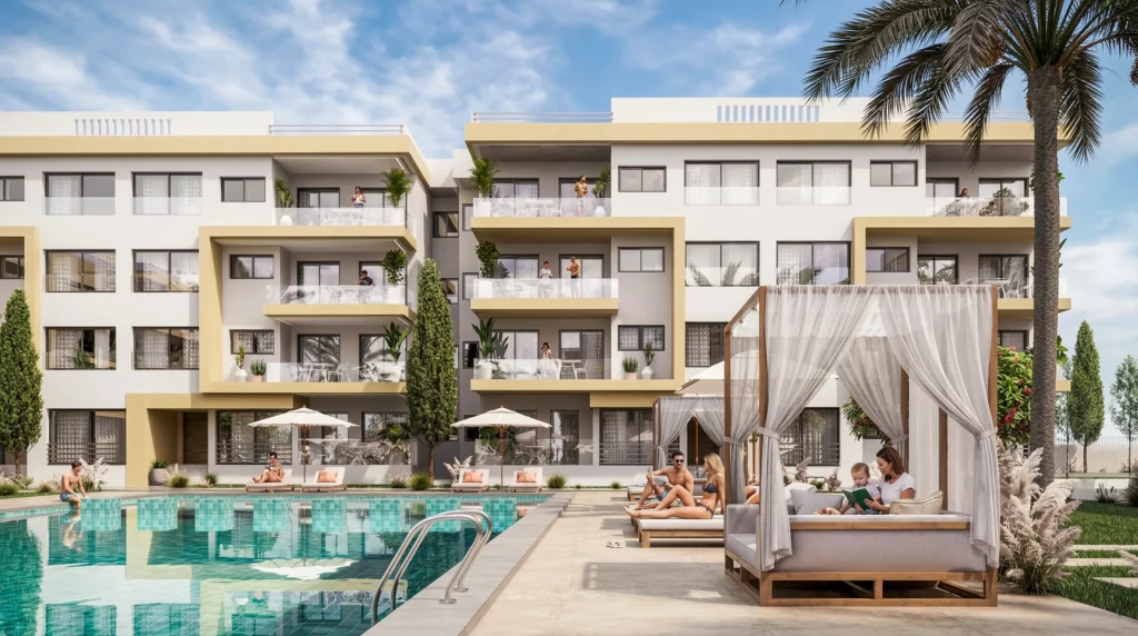 residence lifestyle Mohammedia visualisation 3d amine rqoub